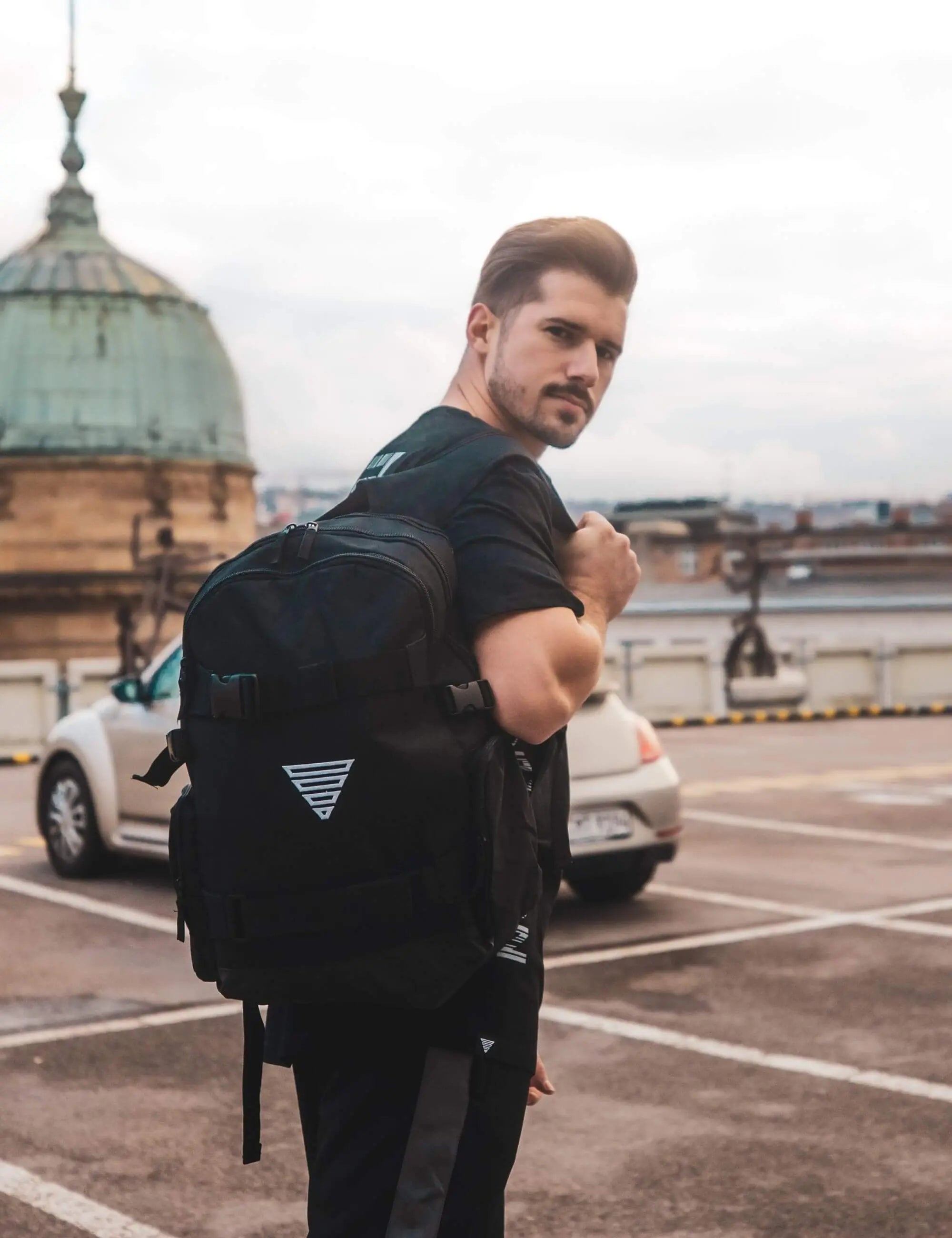 Sac Dos de Street Workout avec sac pour les Parallettes