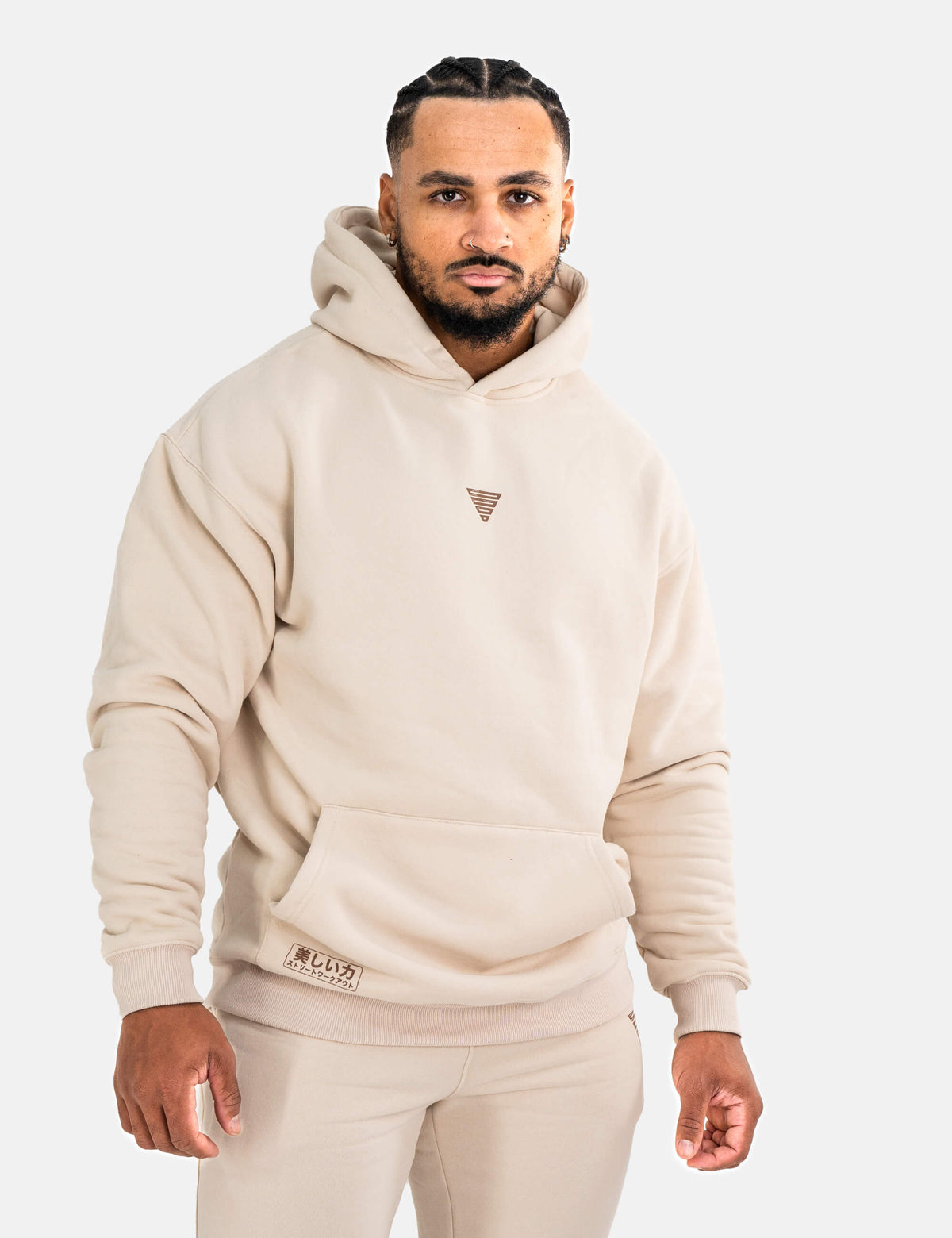 Hoodie Saru Oversized Homme