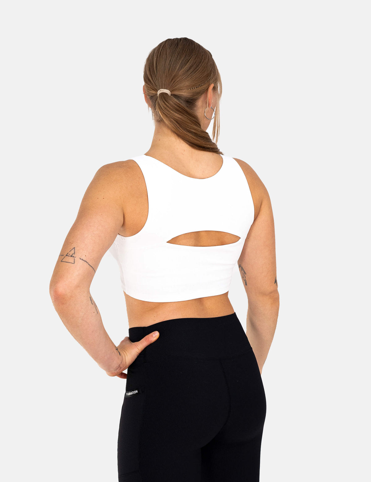 Rib Sports Bra Women