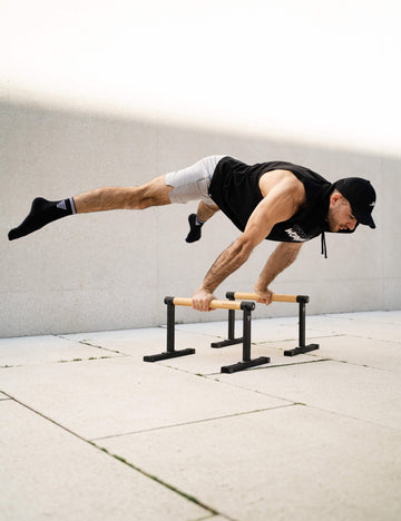 Grav Parallettes - Elevate your calisthenics game – Gravgear