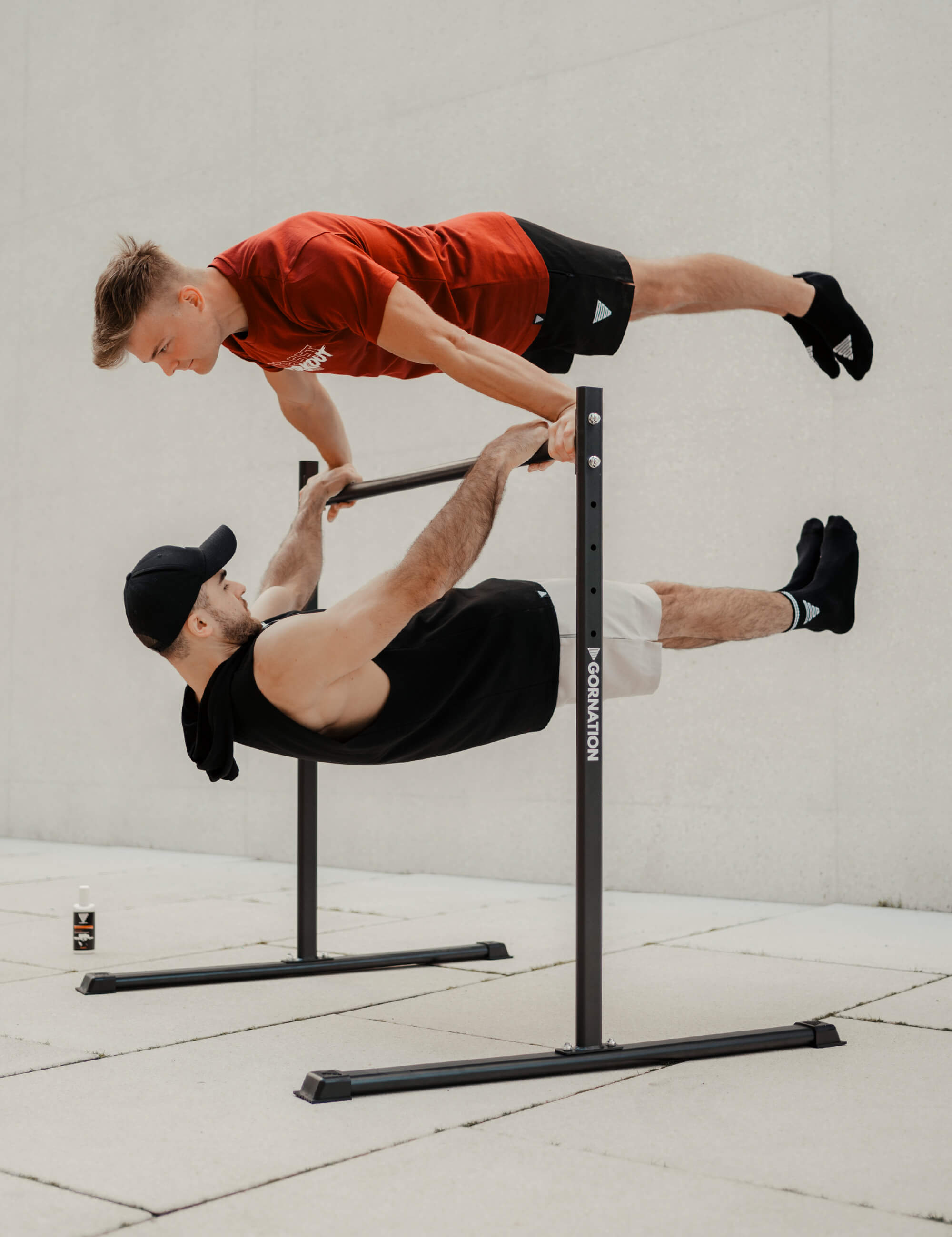 Static pull up bar sale