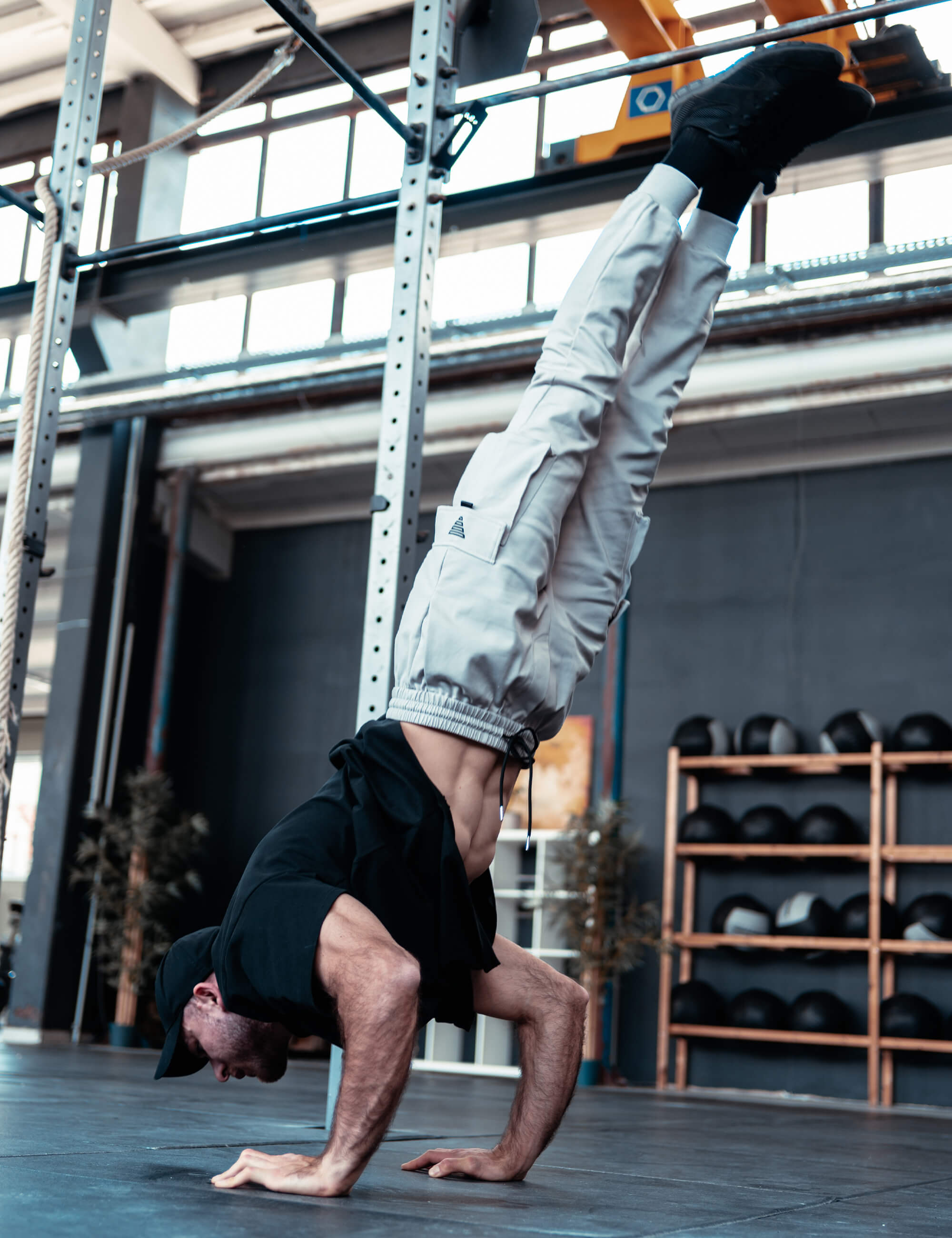 Cargo workout clearance pants