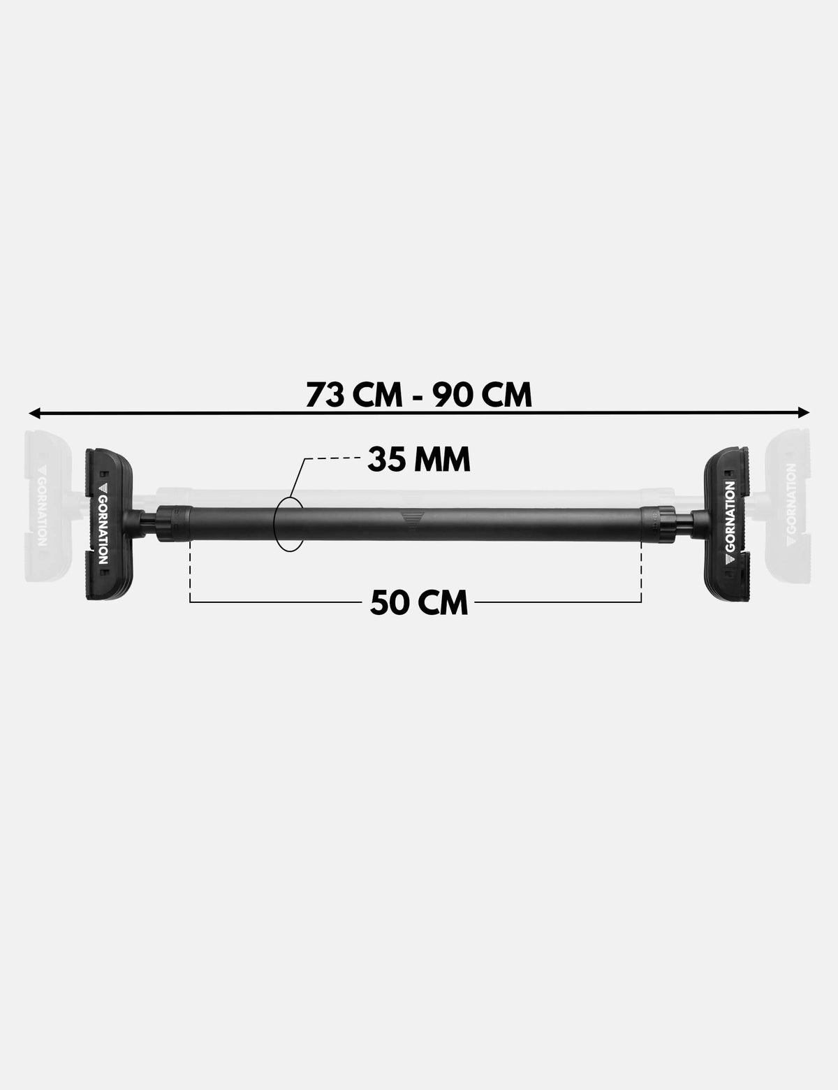 Door Pull Up Bar Extend-it