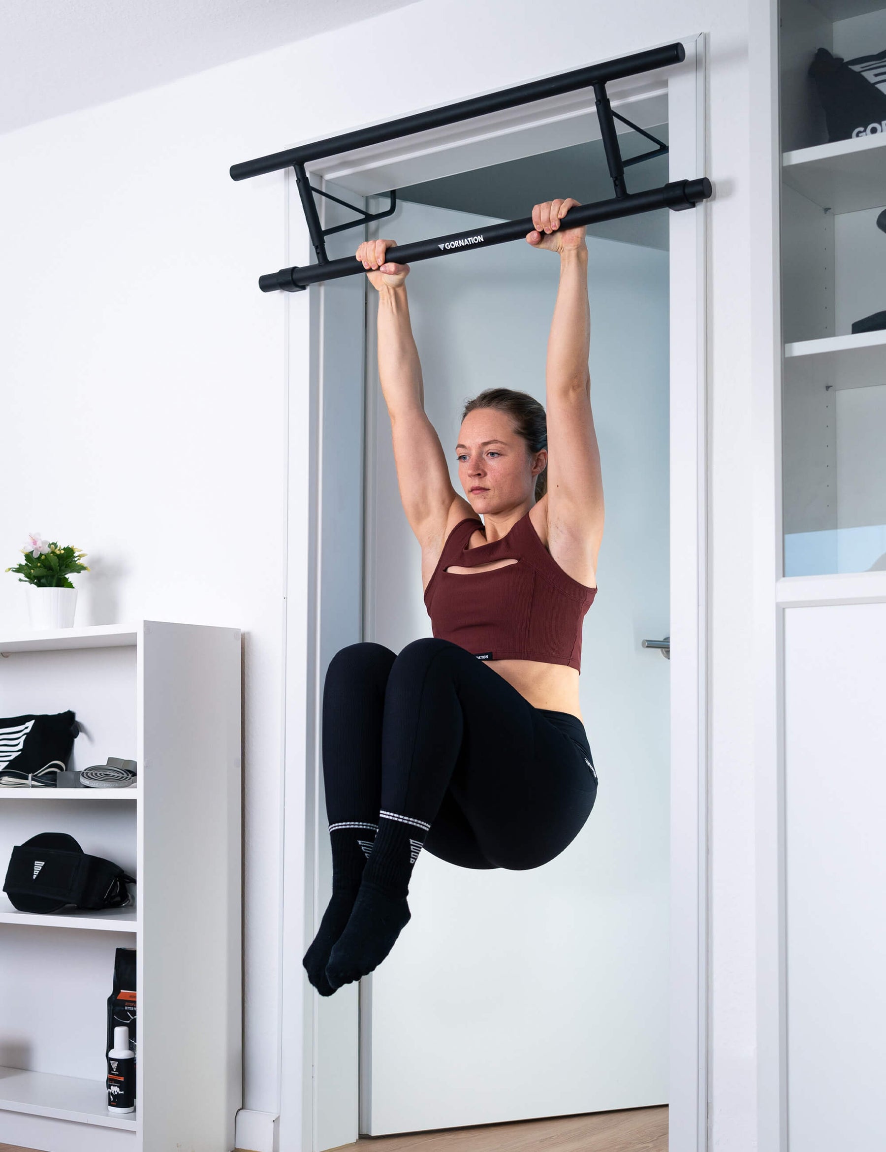 Door Pull Up Bar Hook-it