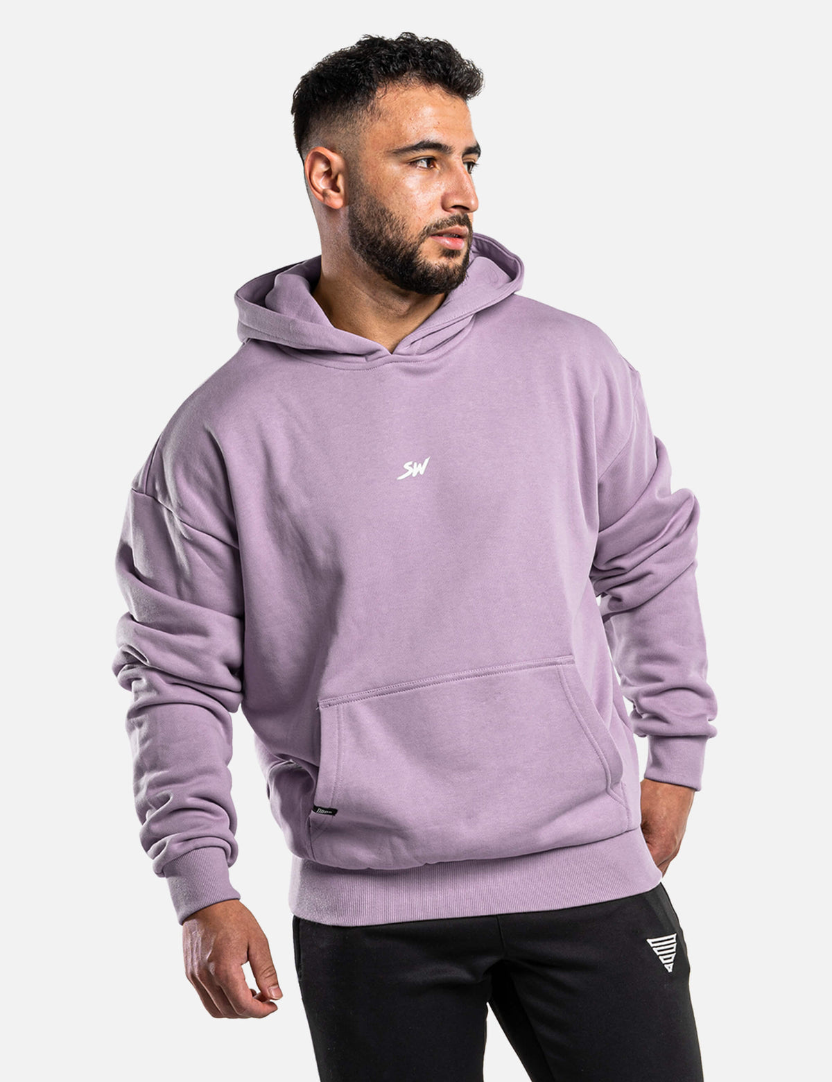 Hoodie Street Workout Oversized Homme