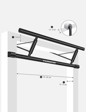 Barre de Traction de Porte Hook-it