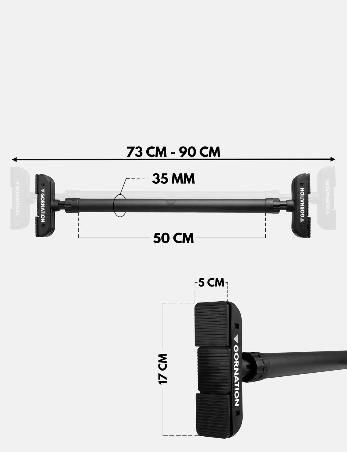 Sbarra per Trazioni da Porta Extend-It