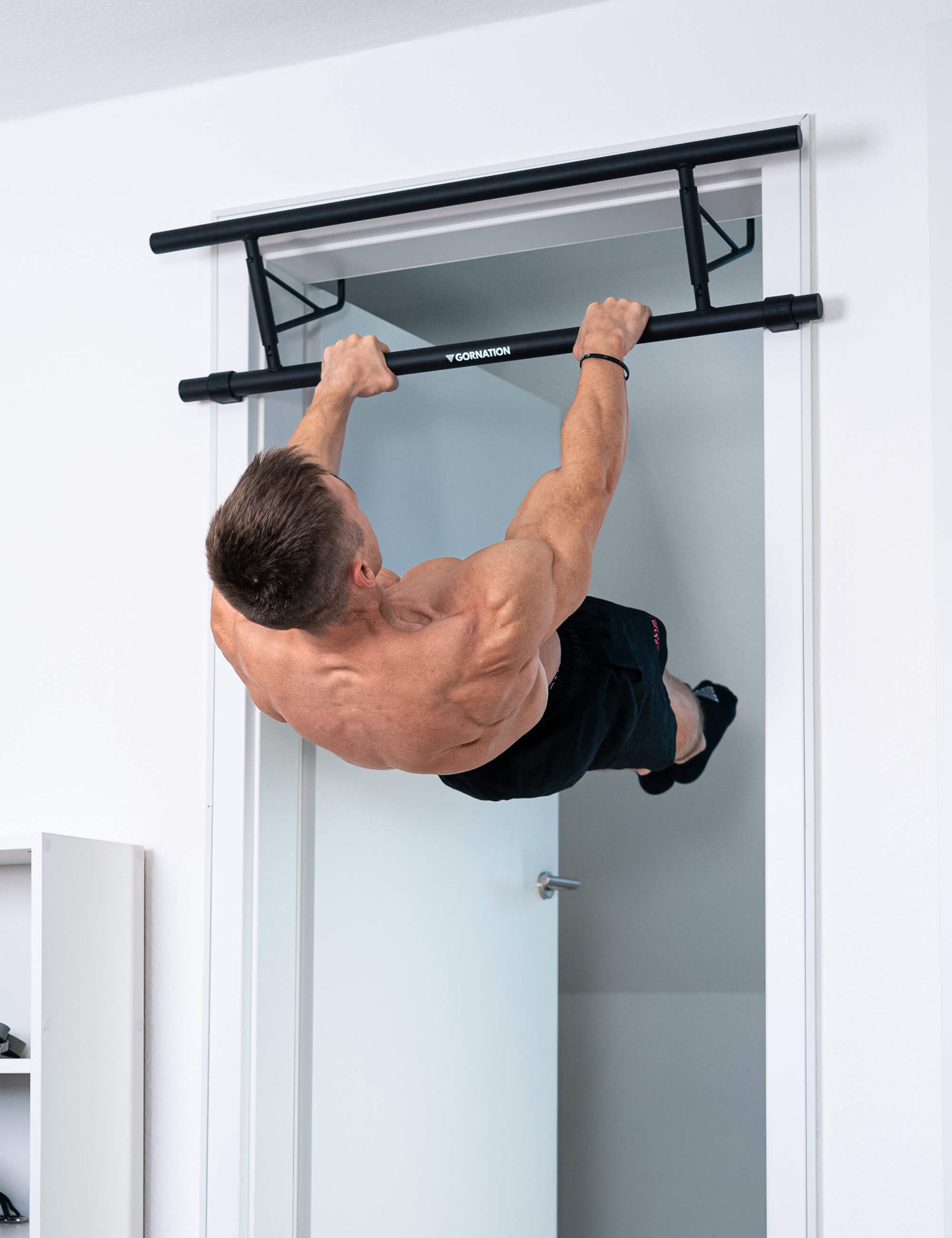 Door Pull Up Bar Hook-it