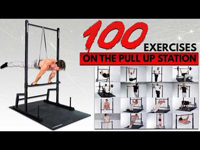 Premium Pull Up Station