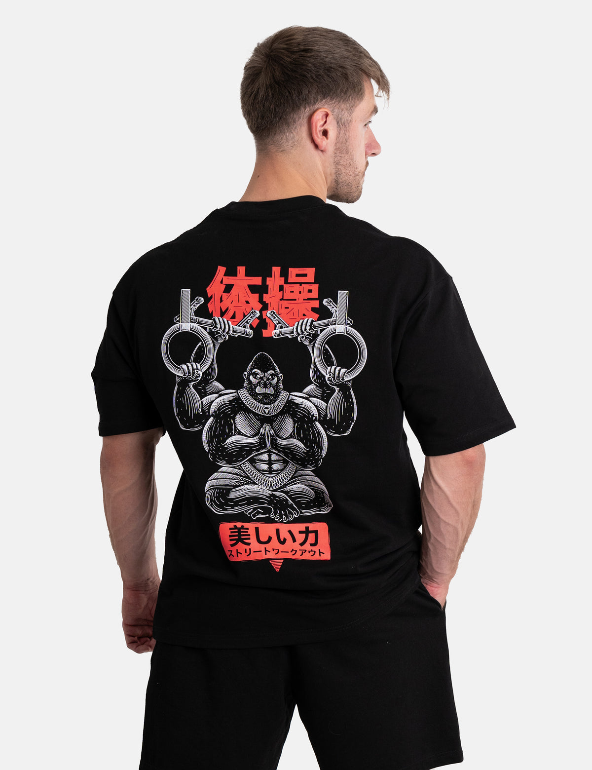 Saru Oversized Shirt Herren