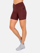 Rib Shorts Women