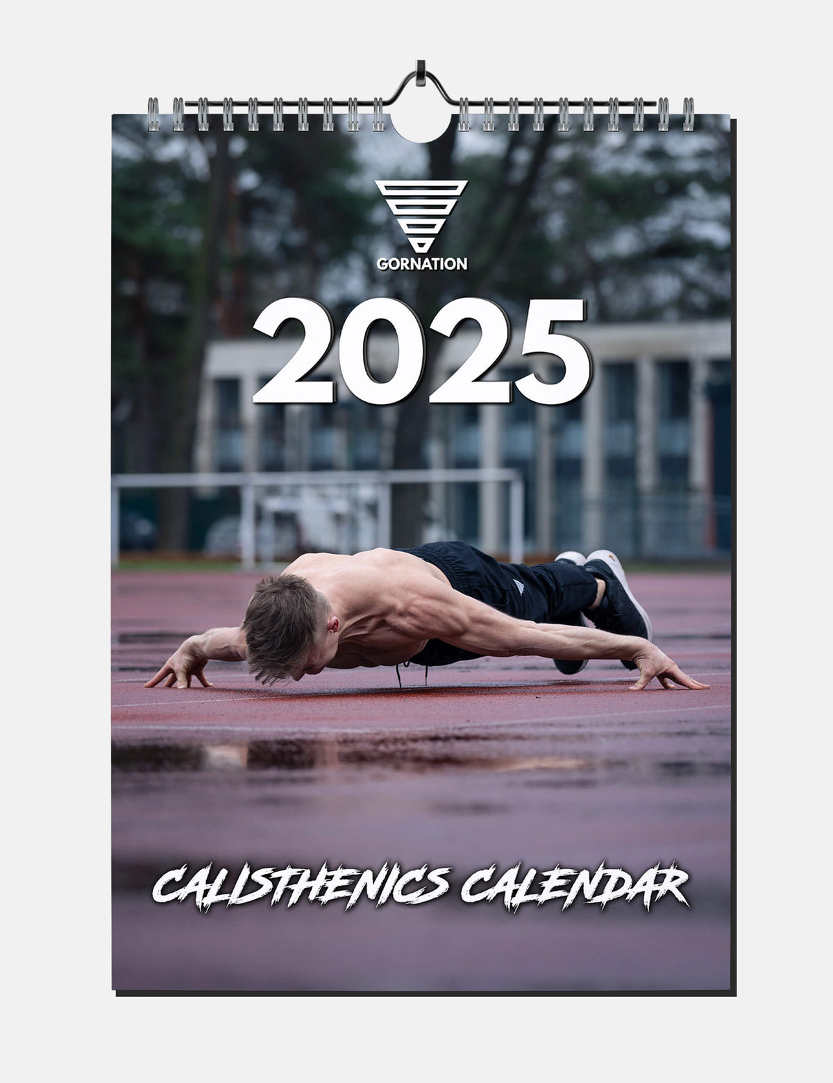 Calendrier Mural de Street Workout 2025