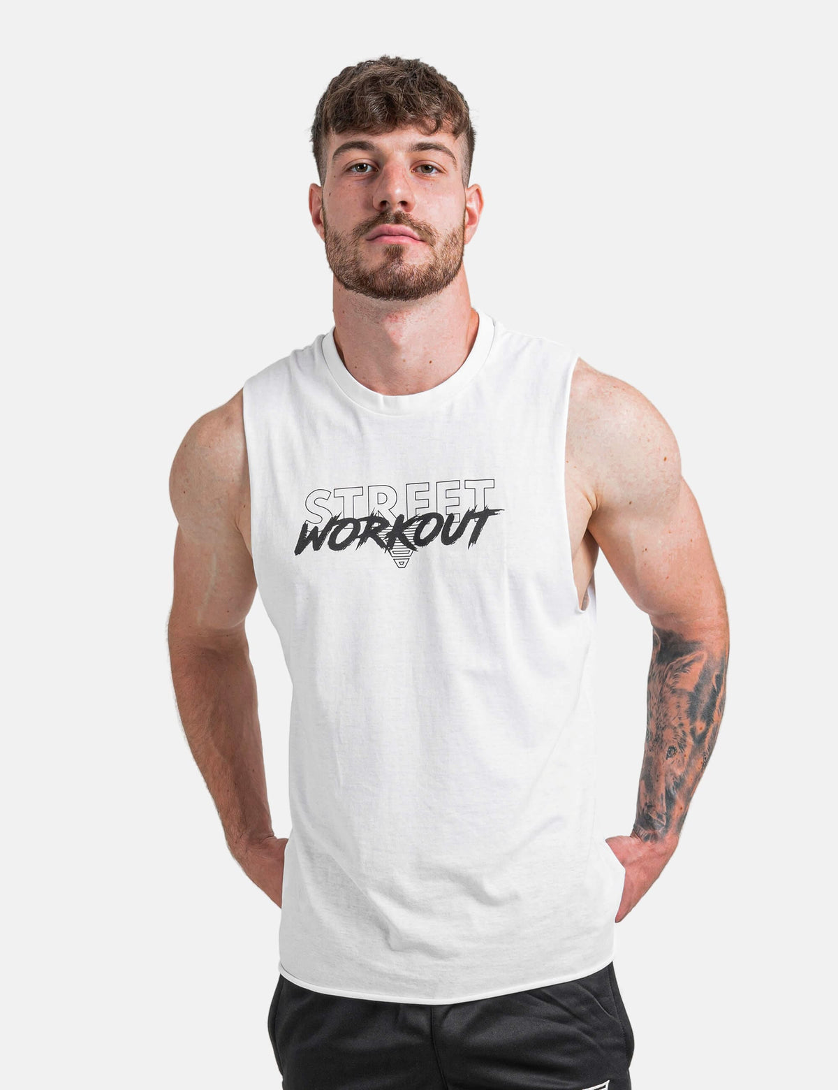 Street Workout Tank Herren