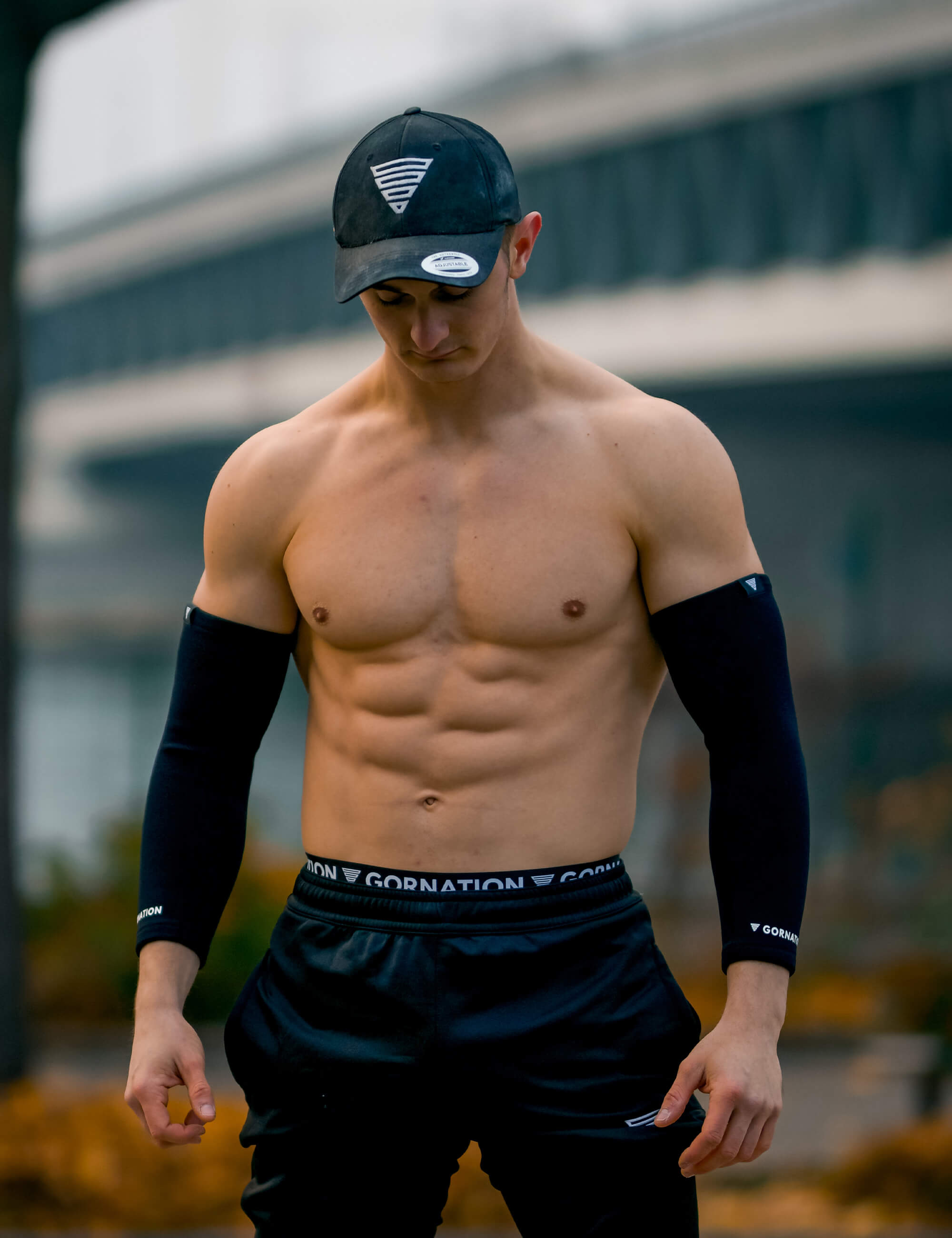 Cap workout sale