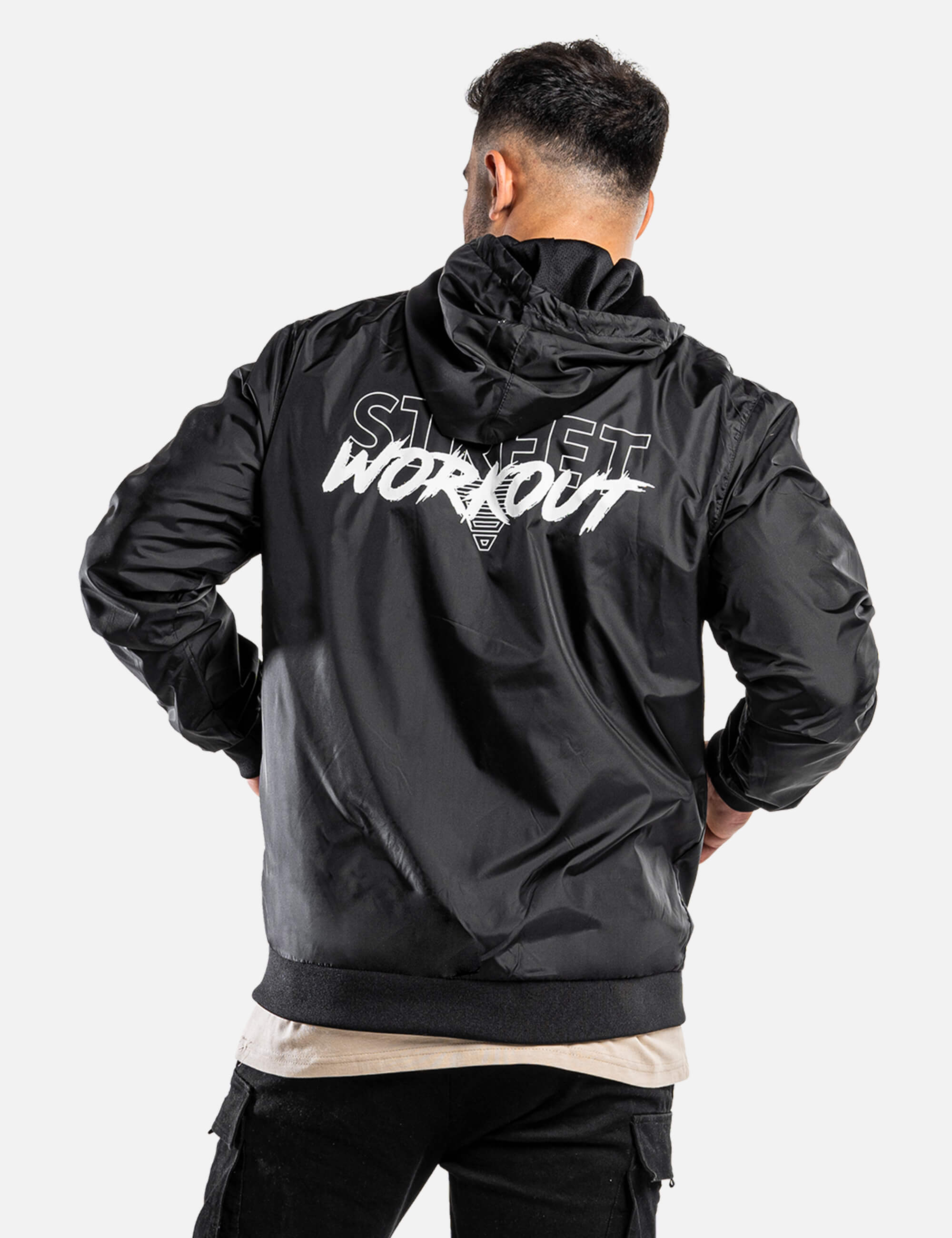 Workout windbreaker new arrivals