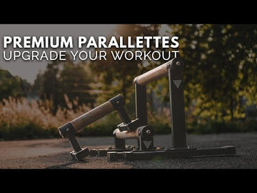 Parallettes Set  3 sizes for your workout